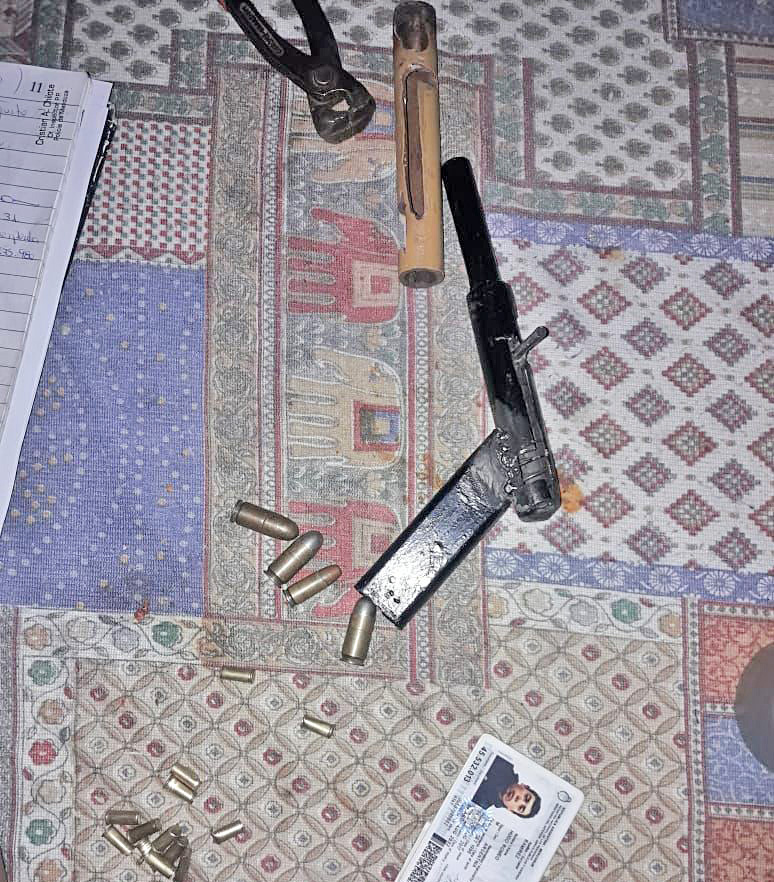 Detuvieron a un hombre  ligado a varios robos en Bowen