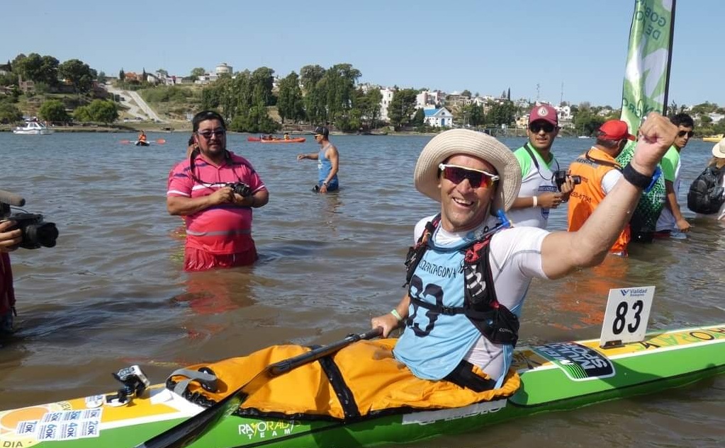 Juan Pablo Radys: “Apostamos correr esta regata con el primer objetivo que era llegar”