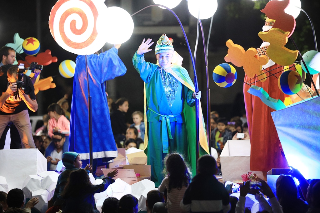 La historia del Carrusel de los Reyes Magos