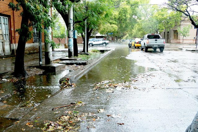 En los últimos tres años San Rafael tuvo solo la mitad de lluvias de lo habitual