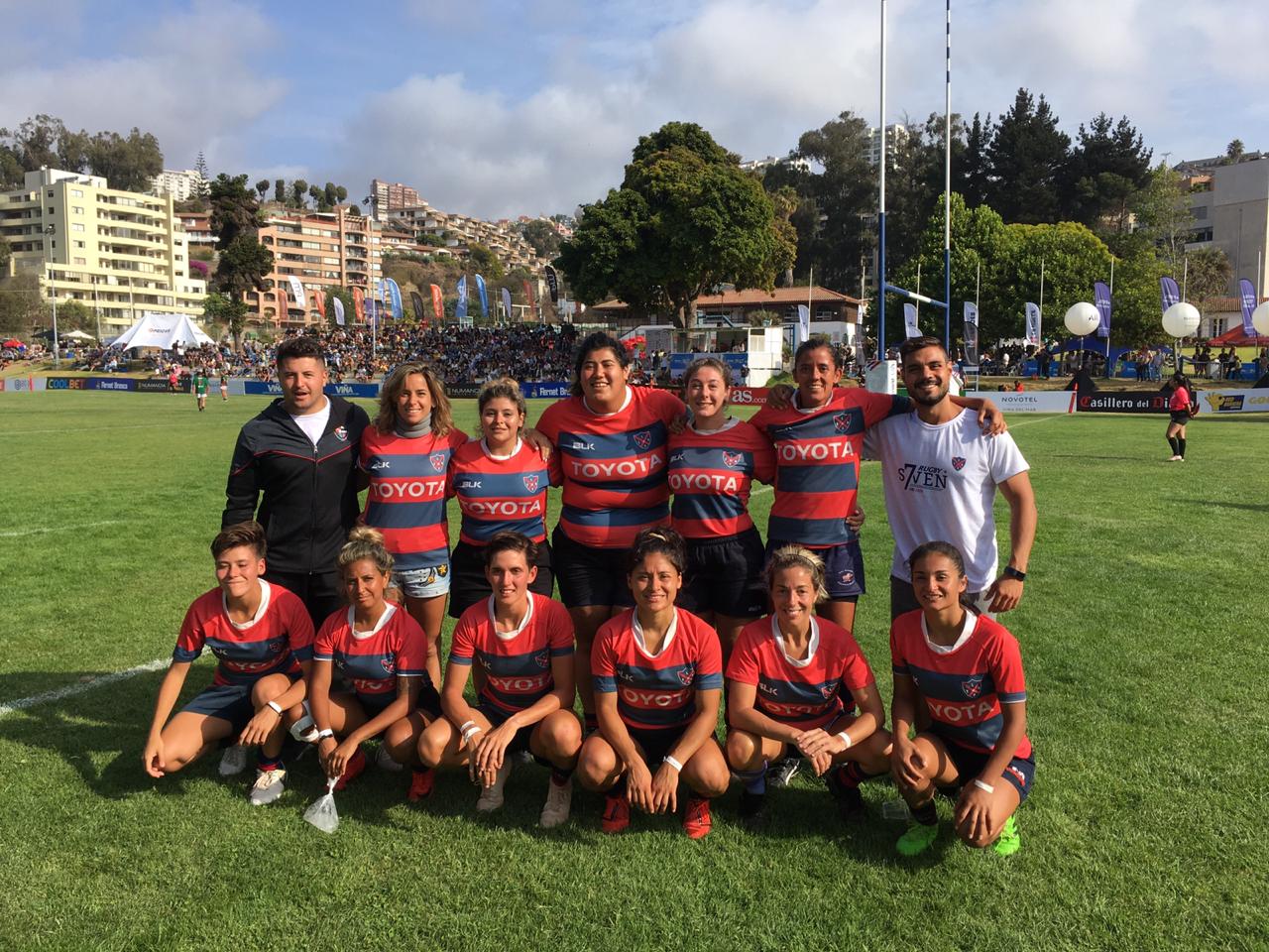 Sanrafaelinos presentes en el Seven de Viña del Mar
