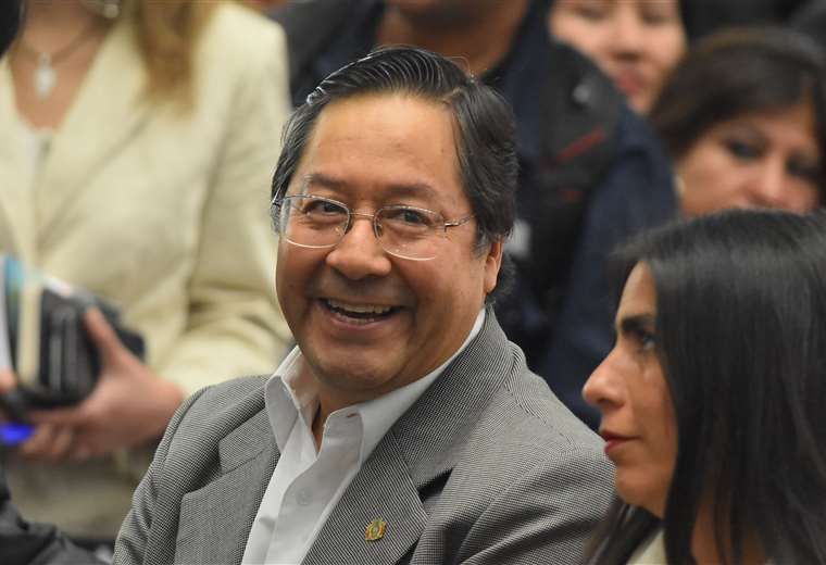 Evo Morales presentó a Luis Arce como candidato a presidente de su fuerza política