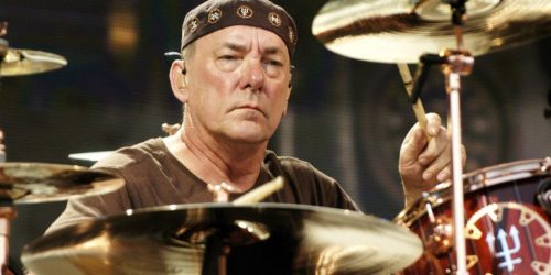 Murió Neil Peart, el baterista de Rush