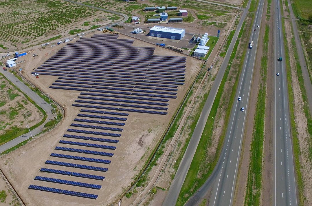 El parque solar más importante de la provincia generó energía para 800 hogares