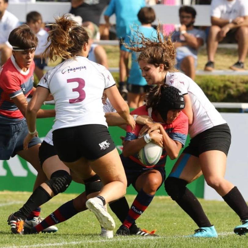 Paula Altamiranda: “Me queda rugby adentro de la cancha para rato”