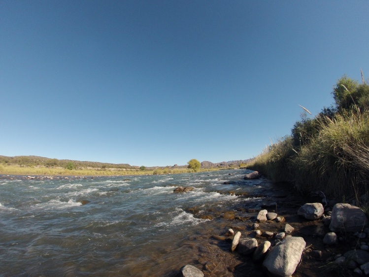 El sistema de presas no  sufrió daños por los sismos