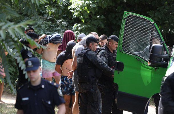 Comienza las ruedas de reconocimiento a los diez rugbiers detenidos por el crimen de Báez Sosa