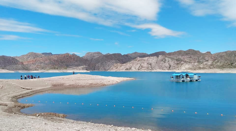 Señalan que está prohibido bañarse  en tres diques sanrafaelinos