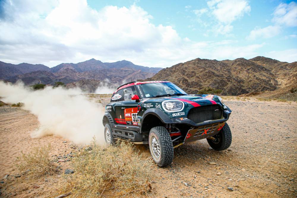 El mendocino Orlando Terranova sigue en el 5° lugar en el Rally Dakar