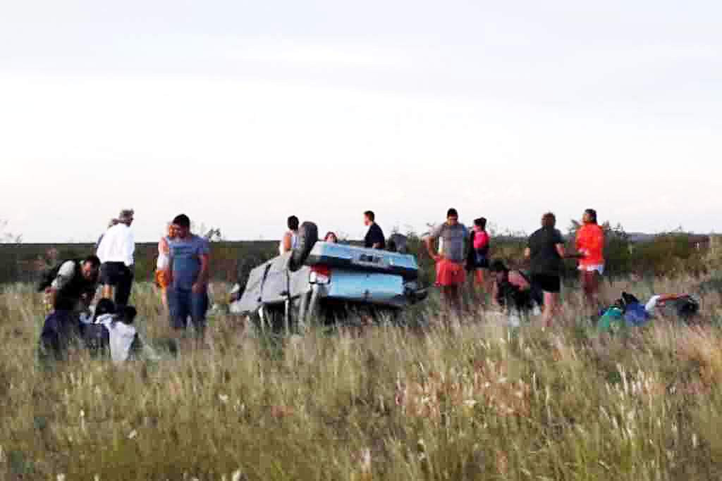 Accidente en Ruta 143 dejó un fallecido y un herido de gravedad