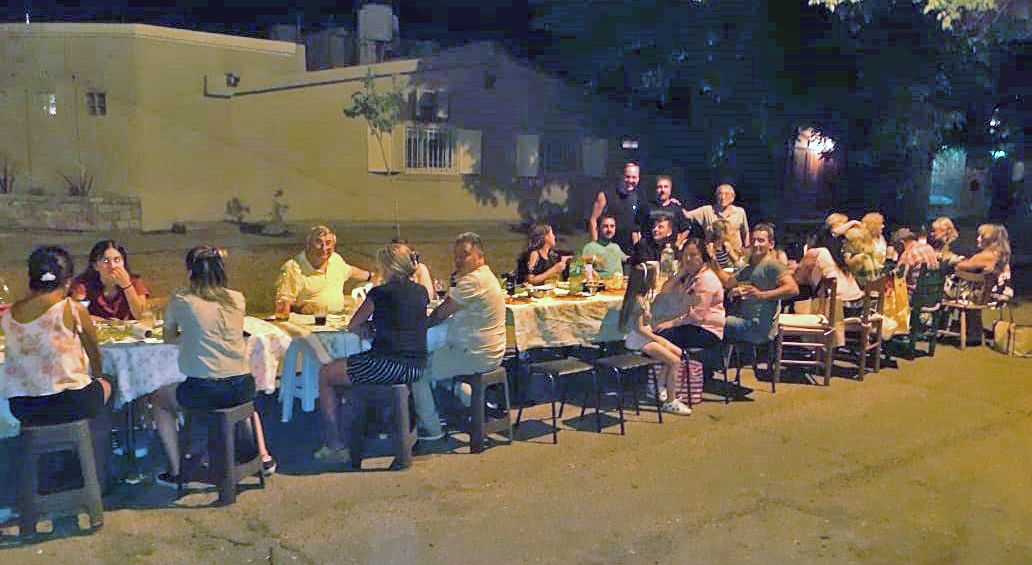 Vecinos del barrio Docente reivindican el compartir