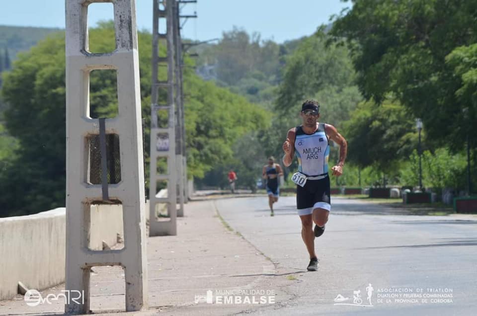 Podio para Yamil Amuch en la Copa Argentina de triatlón en Córdoba