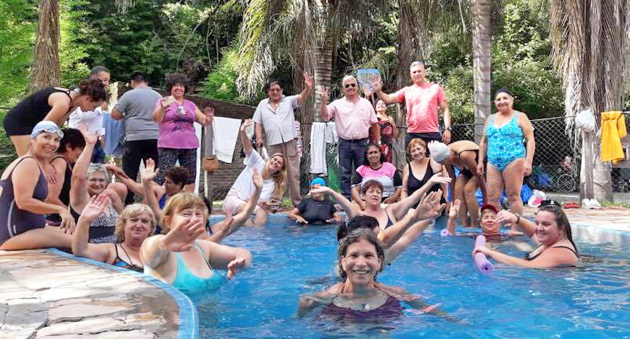 Más de 250 personas disfrutan de la  Colonia de Verano  del Adulto Mayor