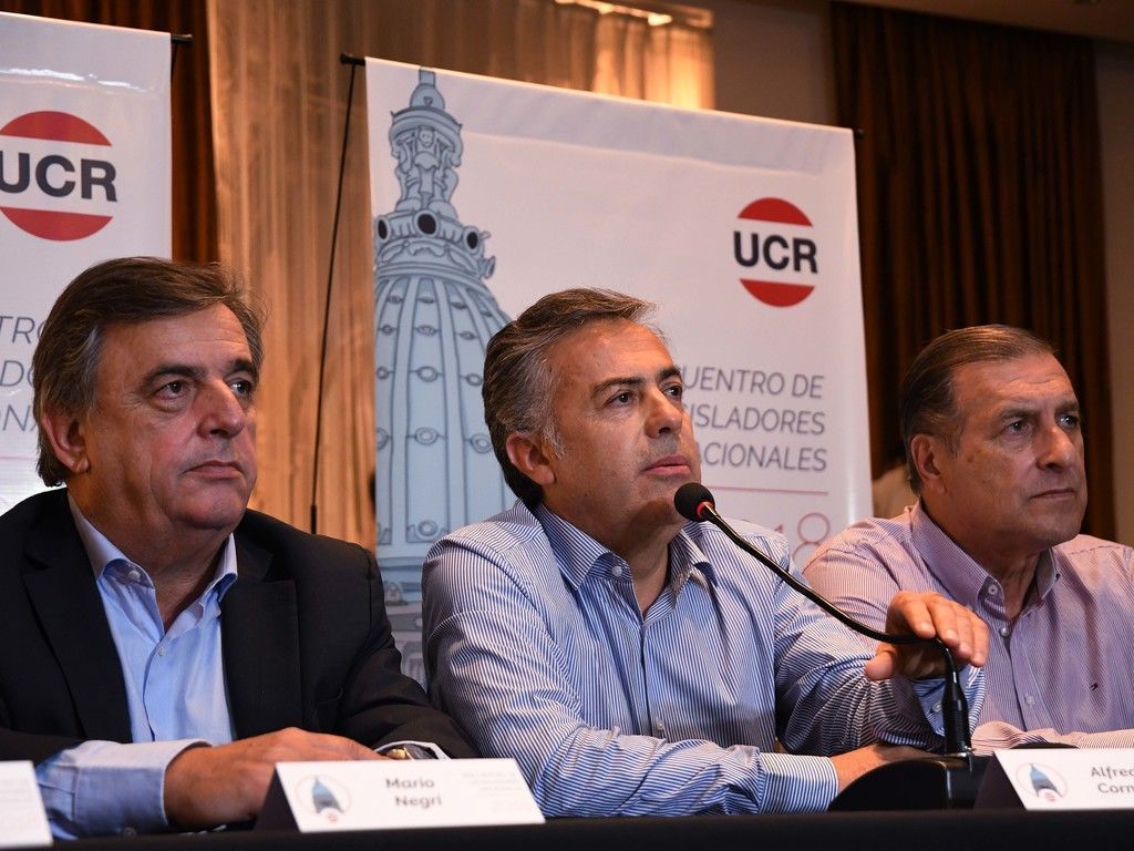 La UCR le envió un duro mensaje al Gobierno: «Adiós al federalismo»