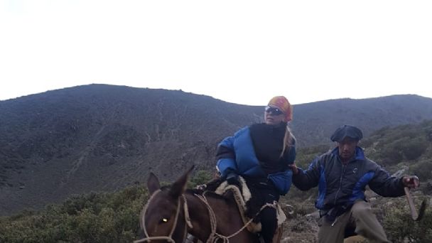 Otra víctima de la montaña: ahora rescataron a una andinista en Vallecitos