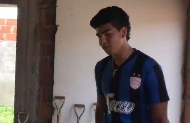 El conmovedor video familiar que recuerda a Fernando Báez