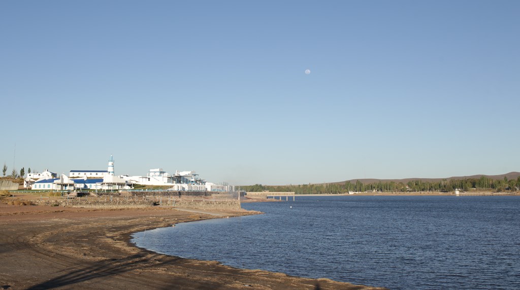 Gracias al trabajo comunitario, los vecinos  recuperaron el camping de El Nihuil