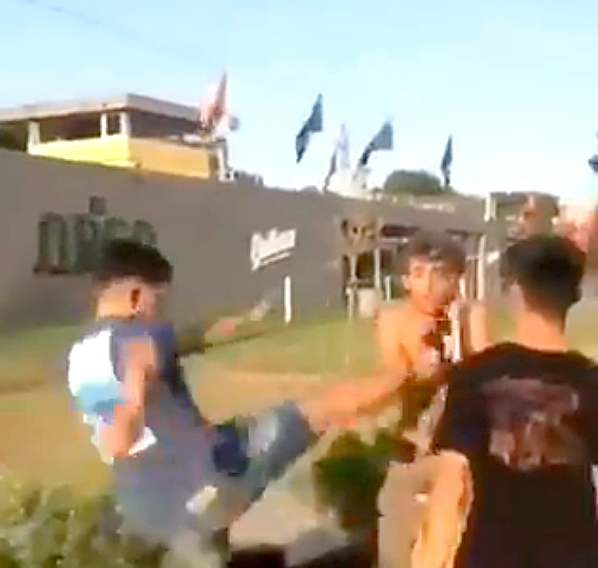 La palabra del papá del alvearense golpeado también por varias personas en Villa Gesell