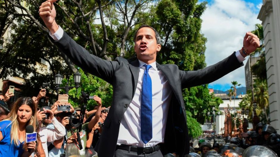 La oposición volvió a designar a Juan Guaidó como presidente interino de Venezuela