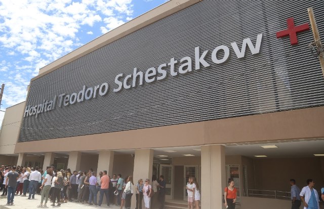 La primera ablación del año de Mendoza se realizó en el Schestakow