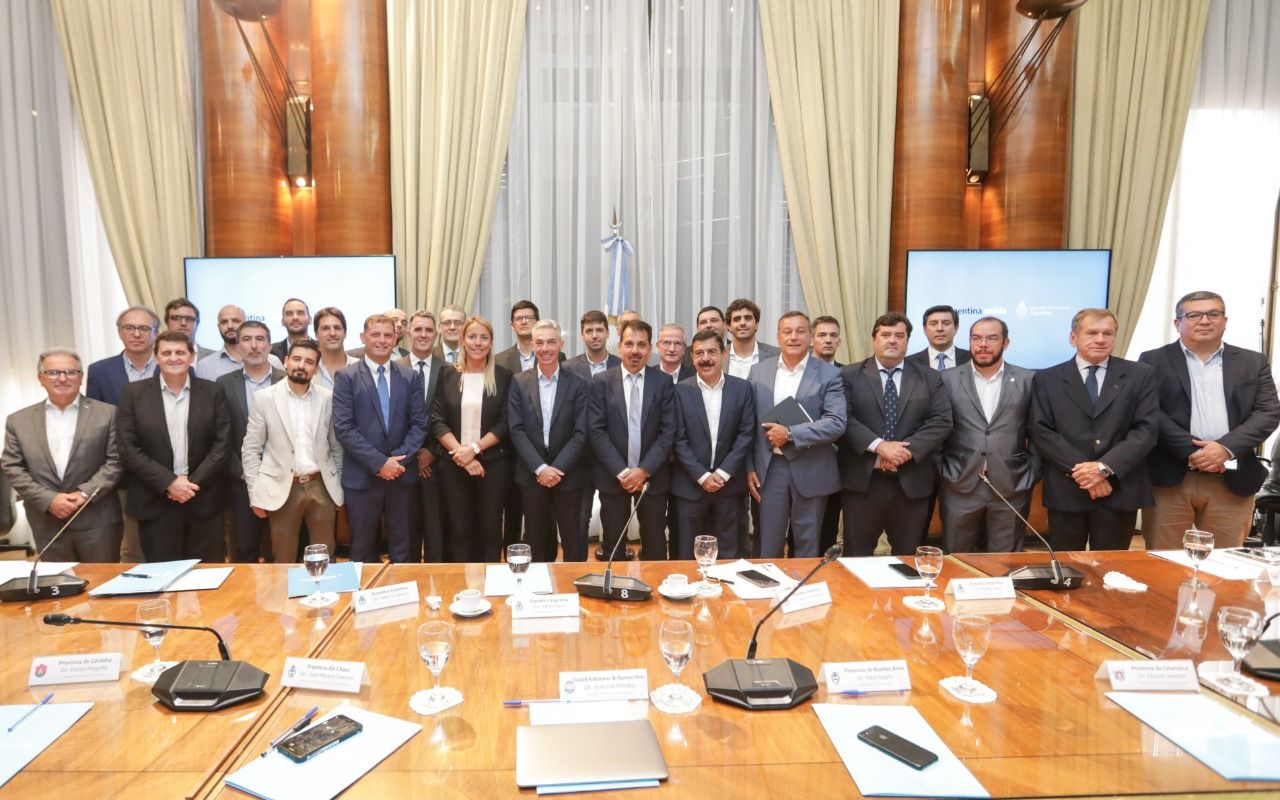 Meoni prometió a las provincias «mayor equidad, eficiencia y transparencia» en los subsidios