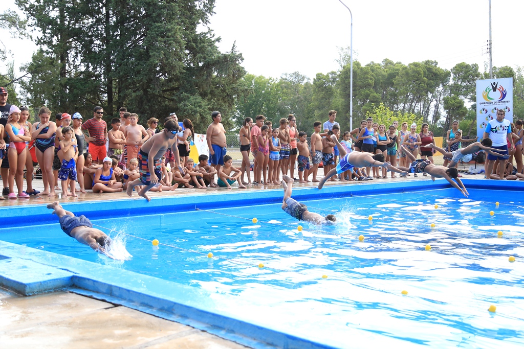 El Circuito Sanrafaelino de natación tendrá cuatro fechas