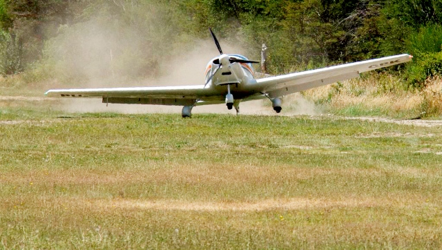Pista de Monte Comán solo está habilitada para emergencias