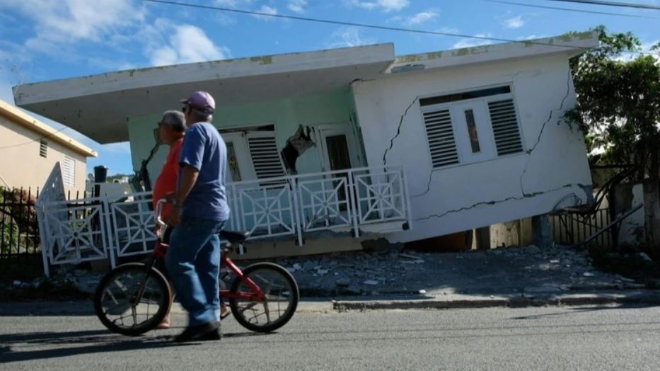 Dos terremotos «sacudieron» a Puerto Rico
