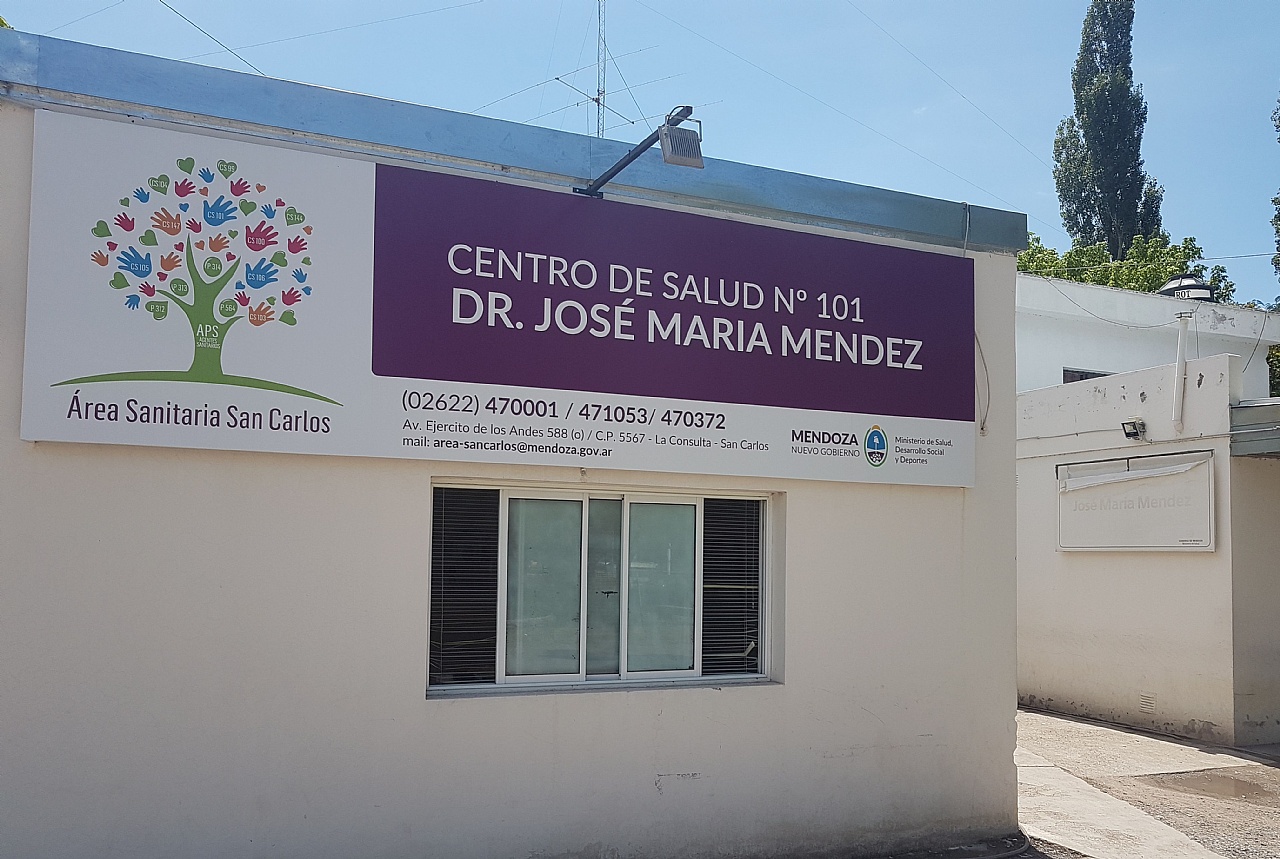 San Carlos: difundieron cómo medicos de un puesto sanitario resucitaron a una bebé de 4 meses