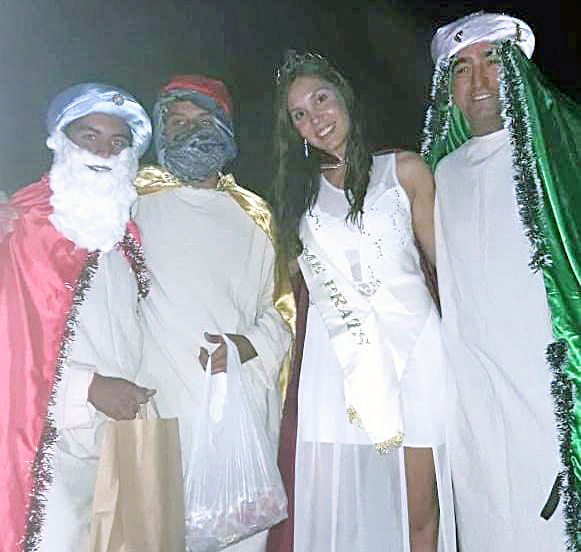 La Reina de la Vendimia de Jaime Prats  festejó la víspera de Reyes Magos