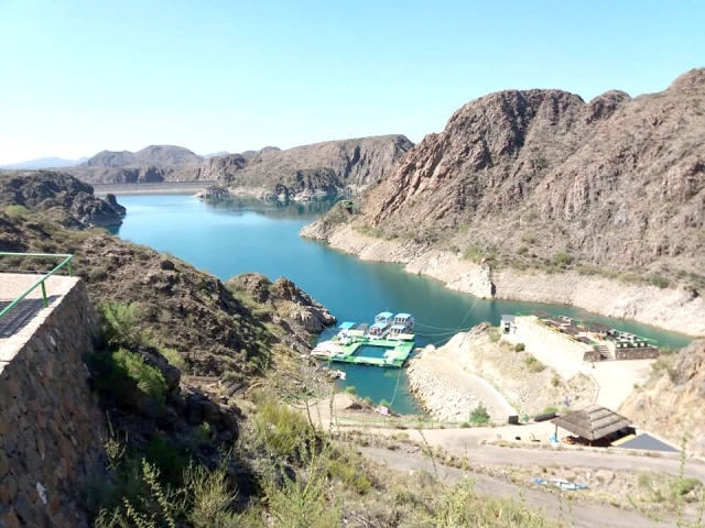 Con un 20% menos de agua en relación al año pasado, los Reyunos es el embalse con mejor nivel de la provincia
