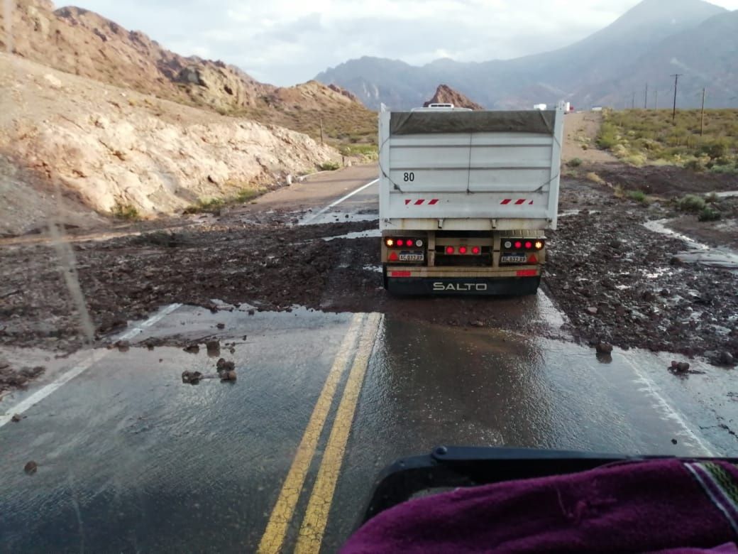 Quedó habilitada la ruta 7: piden circular con precaución