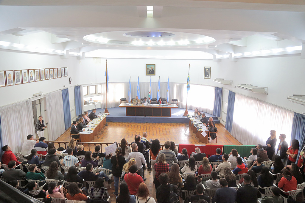Bloque radical del Concejo Deliberante  no acompañó aumento de tasas municipales