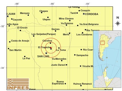 Nuevamemte tembló esta madrugada en Mendoza