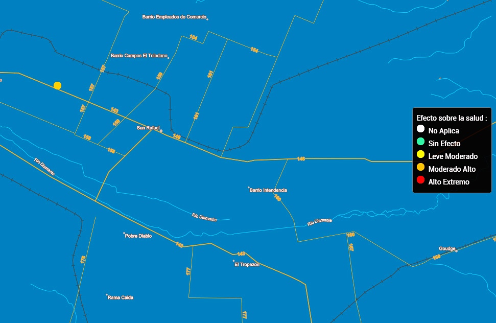 Ola de calor: qué significa la alerta naranja  que emitió el SMN sobre San Rafael
