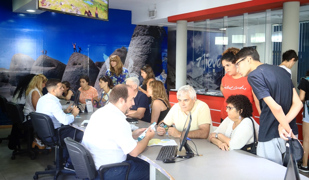 El año nuevo arrancó con 71%  de ocupación turística