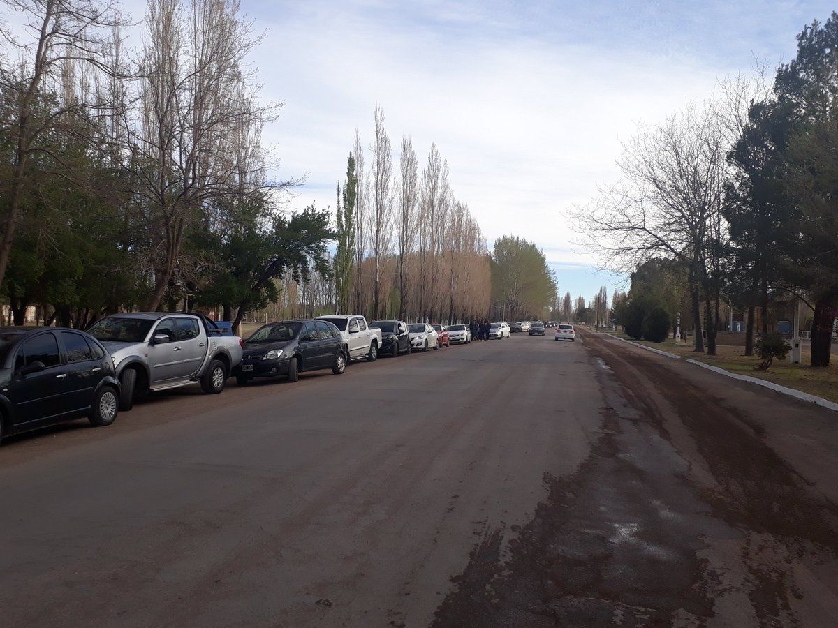 Uspallata: Está cortada la ruta a Chile por temporal y derrumbes