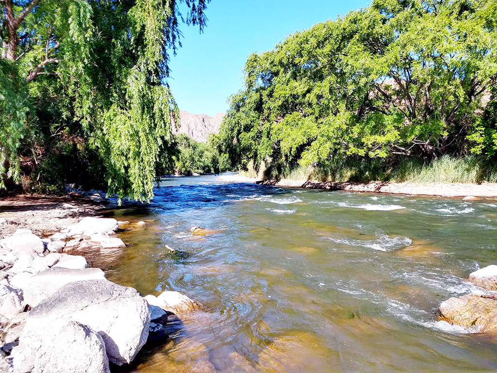 Aumentó el ingreso de agua  a los embalses del Atuel y es más  lo que ingresa que lo que se eroga