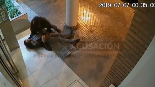 Rosario: gracias al video difundido lograron identificar y detener a un violador