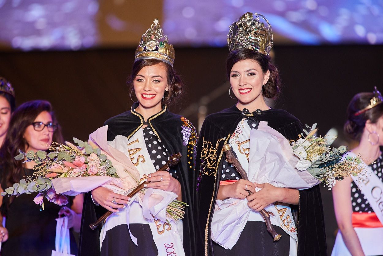 Candela Oriana Ávila es la nueva reina de la Vendimia de Las Heras