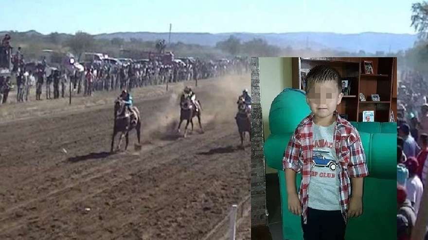 Falleció el nene atropellado por un caballo en Santa Rosa