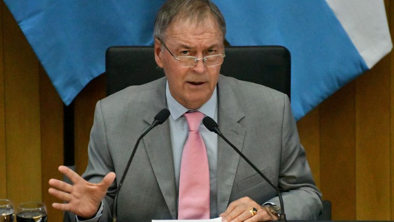 Schiaretti: «Acá todos queremos que al país le vaya bien»