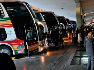 El Gobierno analiza cambios en el régimen de descanso para los choferes de micros
