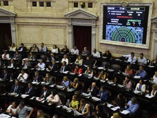 El Gobierno promulgó la Ley de Restauración de la Sostenibilildad de la Deuda