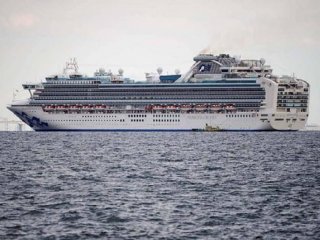 Coronavirus: ocho argentinos están en cuarentena en un crucero anclado en Japón
