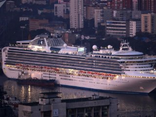 Un pasajero argentino del crucero varado en Japón tiene coronavirus