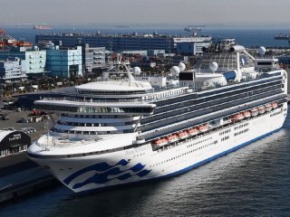 Coronavirus: detectaron 60 nuevos casos en el crucero varado en Japón