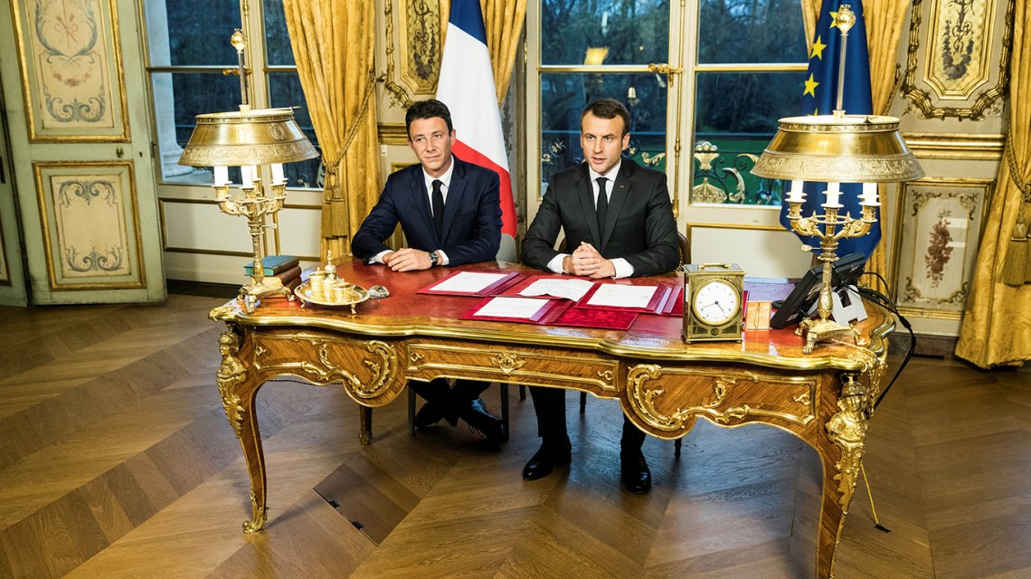 Por un escándalo sexual, el candidato de Macron se bajó de las elecciones de París