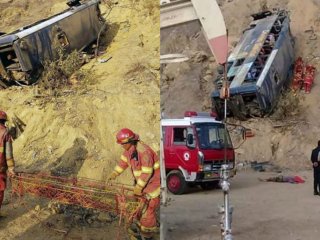 Dolor en el fútbol: murieron ocho hinchas del Barcelona de Ecuador en un accidente