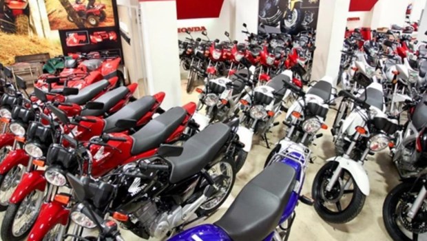 En enero la venta de motos cayó 37,3 % en todo el país